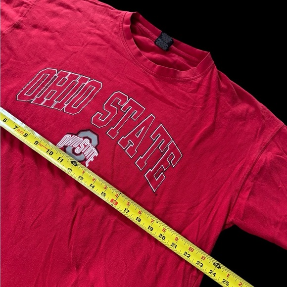 Vintage Ohio State Buckeyes Starter T Shirt Men Size XL - Picture 2 of 5